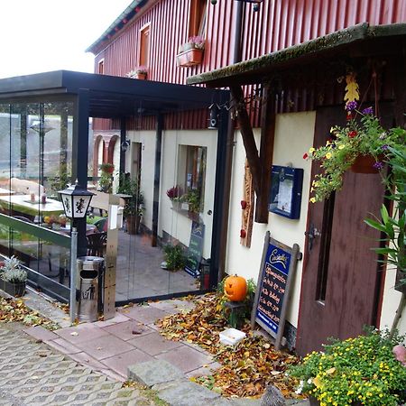 Gasthaus "Zum Wanderstuebel" ヒンターヘルムスドルフ エクステリア 写真