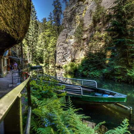 Gasthaus "Zum Wanderstuebel" ヒンターヘルムスドルフ エクステリア 写真
