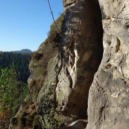 Gasthaus "Zum Wanderstuebel" ヒンターヘルムスドルフ エクステリア 写真