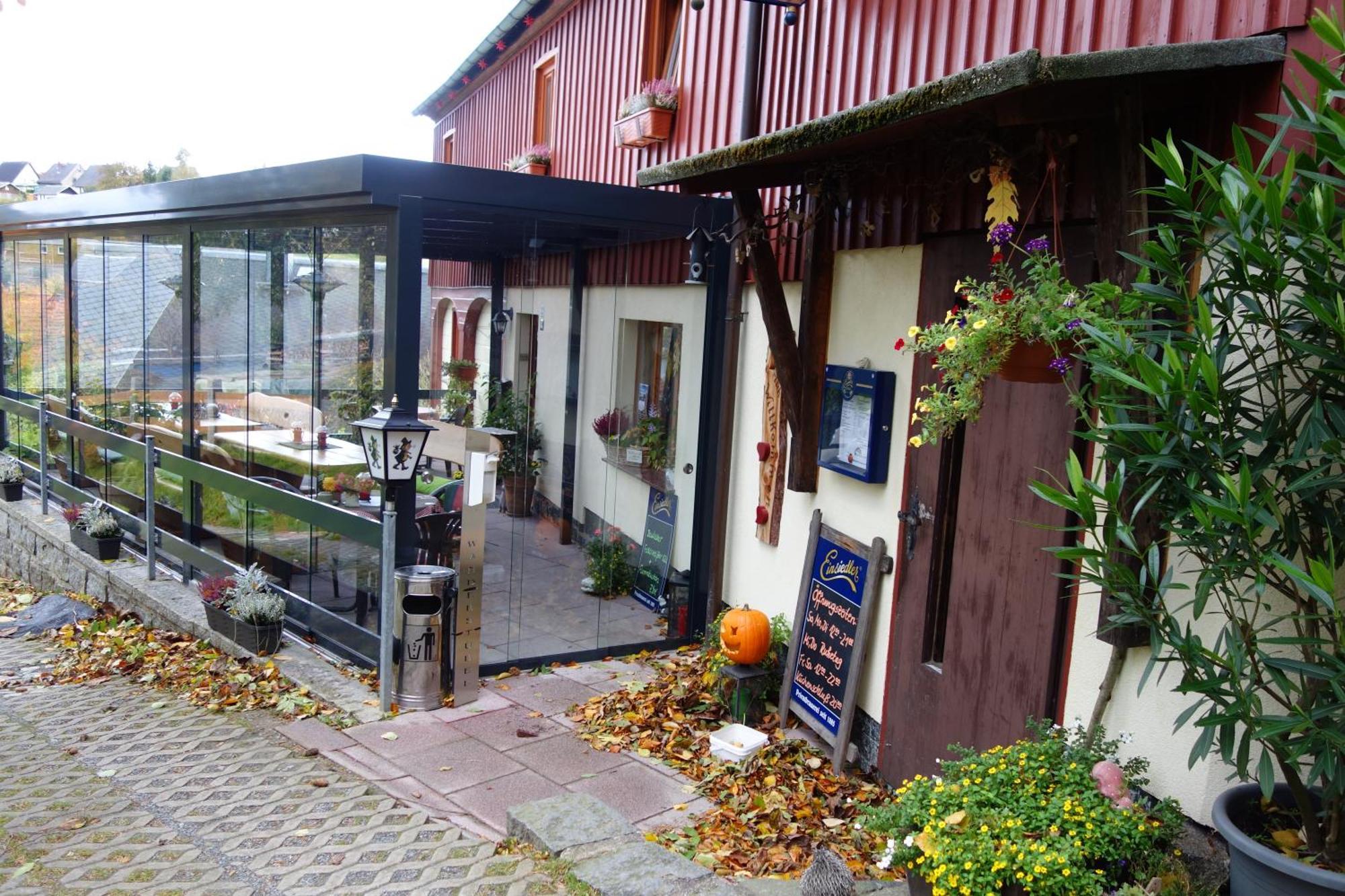 Gasthaus "Zum Wanderstuebel" ヒンターヘルムスドルフ エクステリア 写真