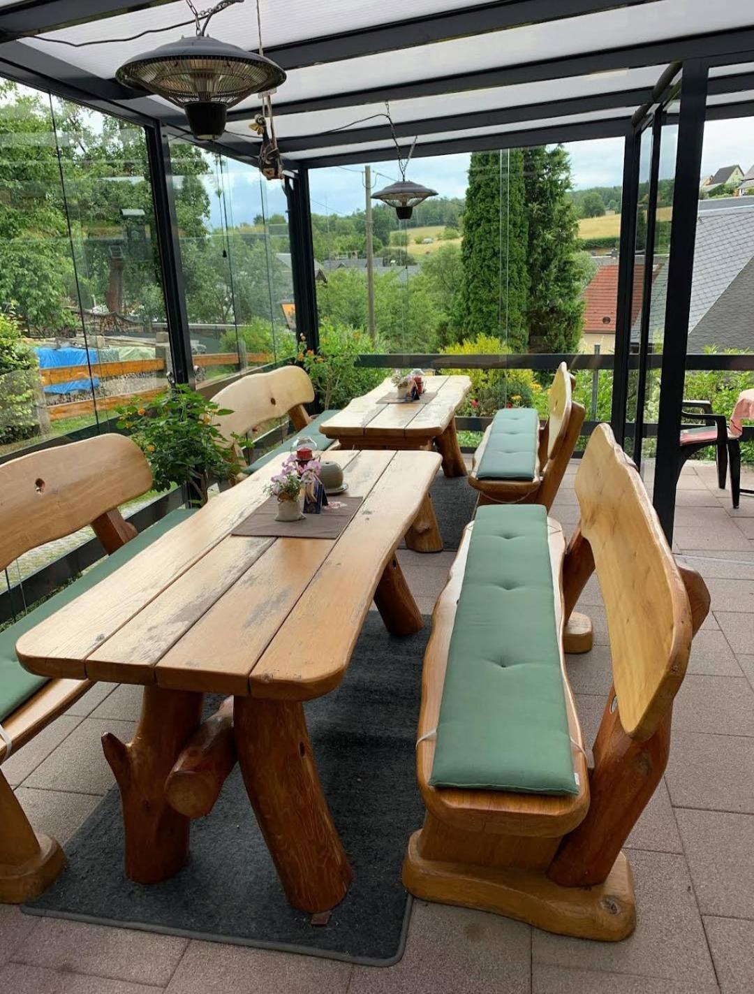Gasthaus "Zum Wanderstuebel" ヒンターヘルムスドルフ エクステリア 写真