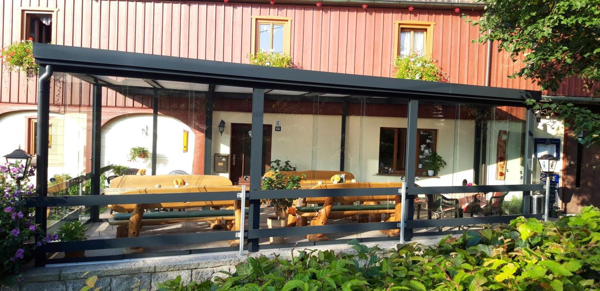 Gasthaus "Zum Wanderstuebel" ヒンターヘルムスドルフ エクステリア 写真