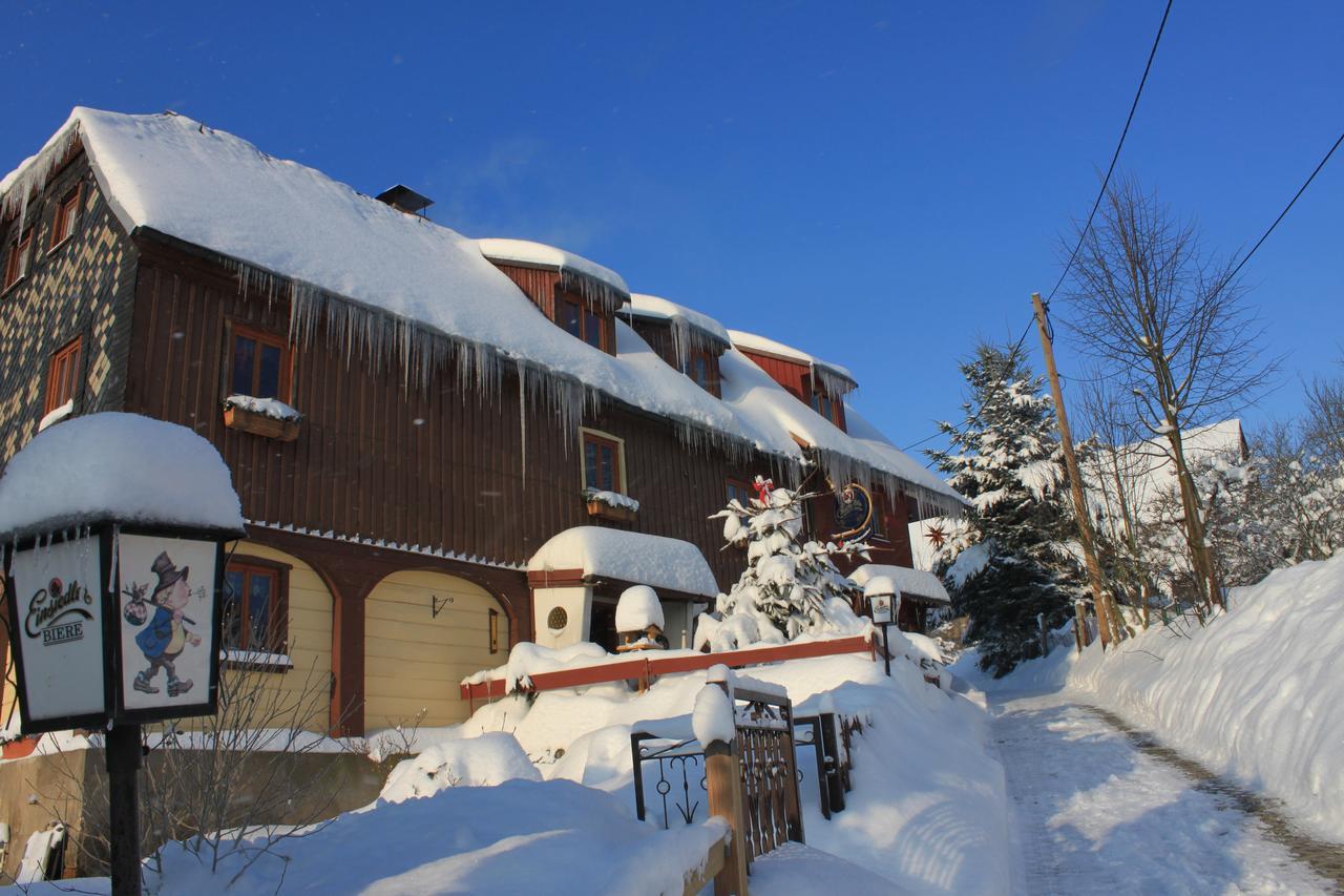 Gasthaus "Zum Wanderstuebel" ヒンターヘルムスドルフ エクステリア 写真